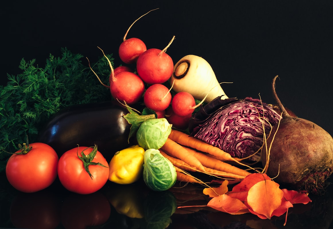 Belle peau saine par l'alimentation
